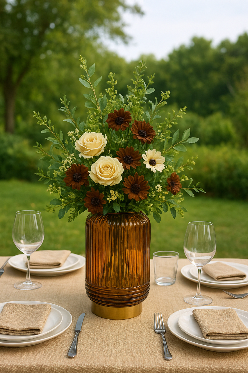 Adam Honey Geometric Vase