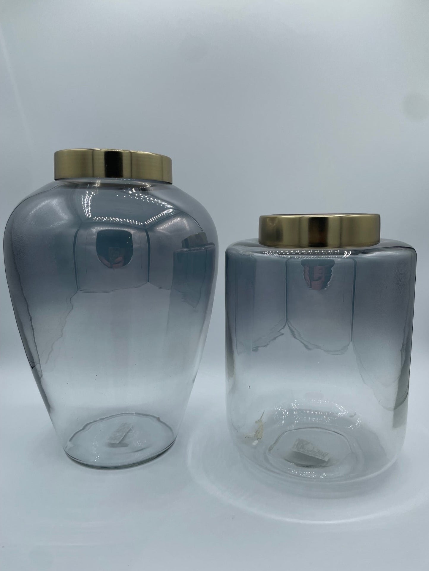 Conte Smoke Small Vase
