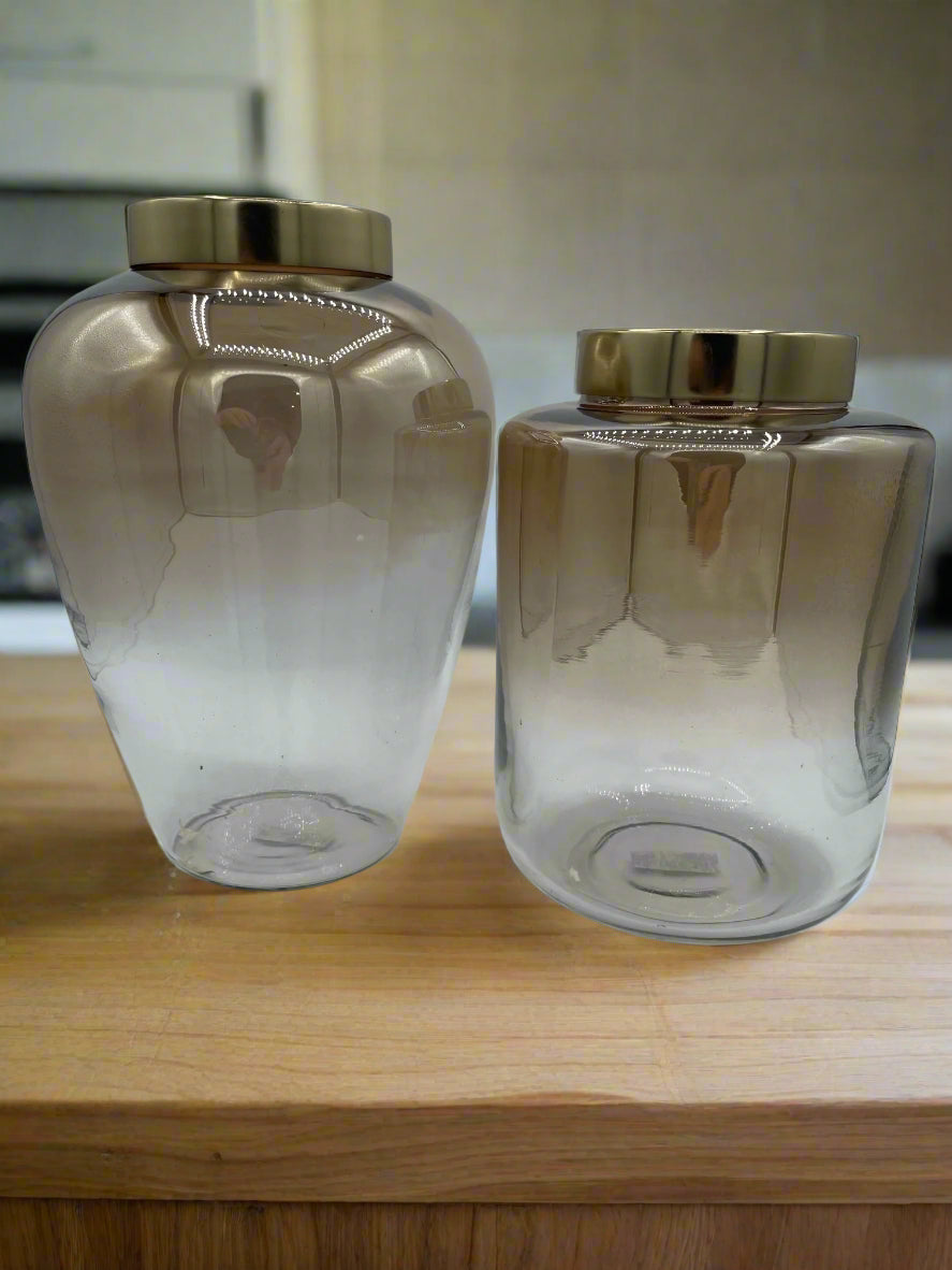 Conte Beige Small Vase