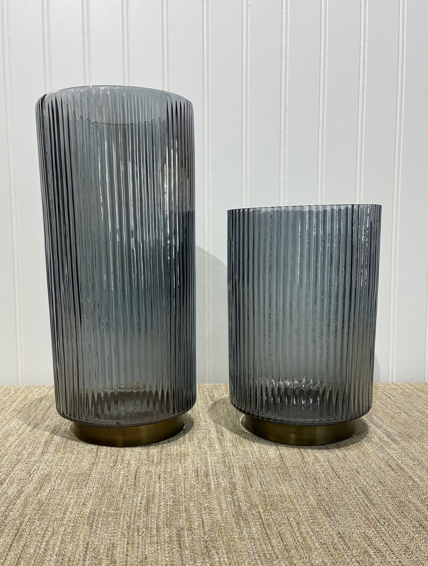 Kirek Smoke Small Ribbed Cylinder