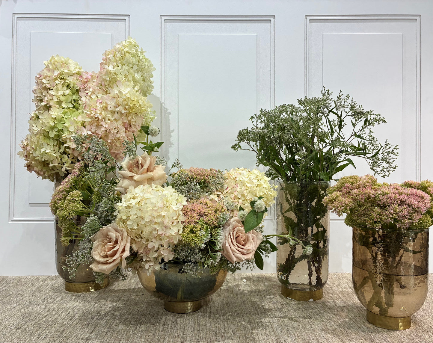 Kline Beige Large Cylinder