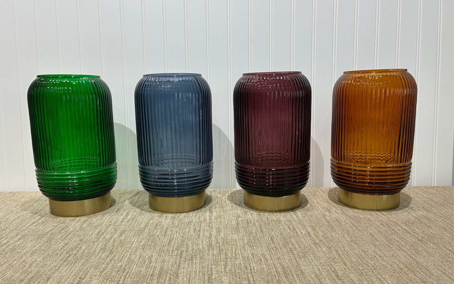 Adam Honey Geometric Vase