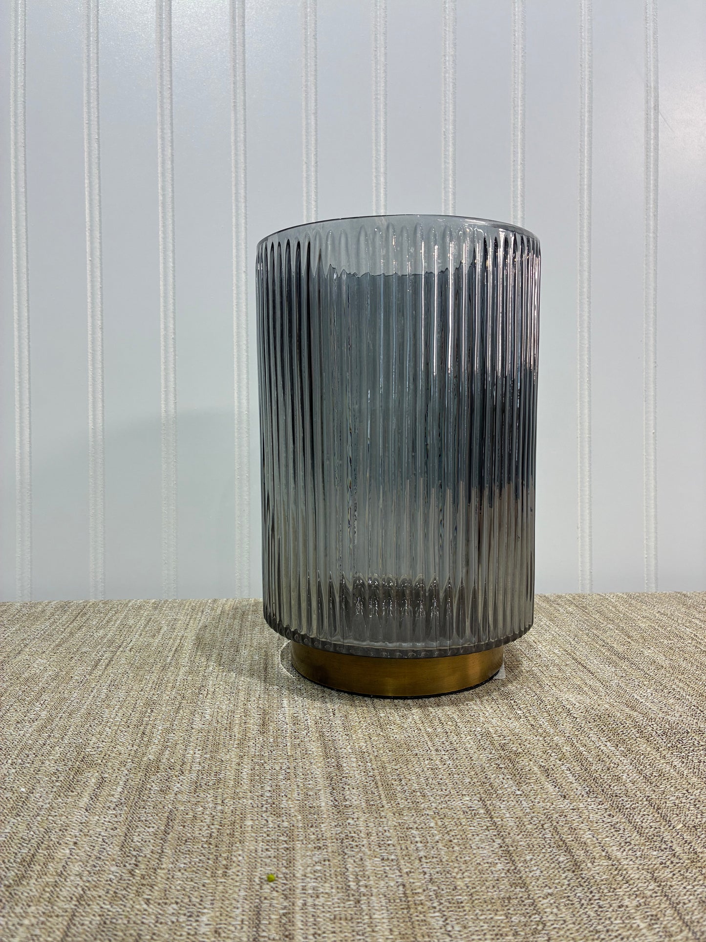 Kirek Smoke Small Ribbed Cylinder