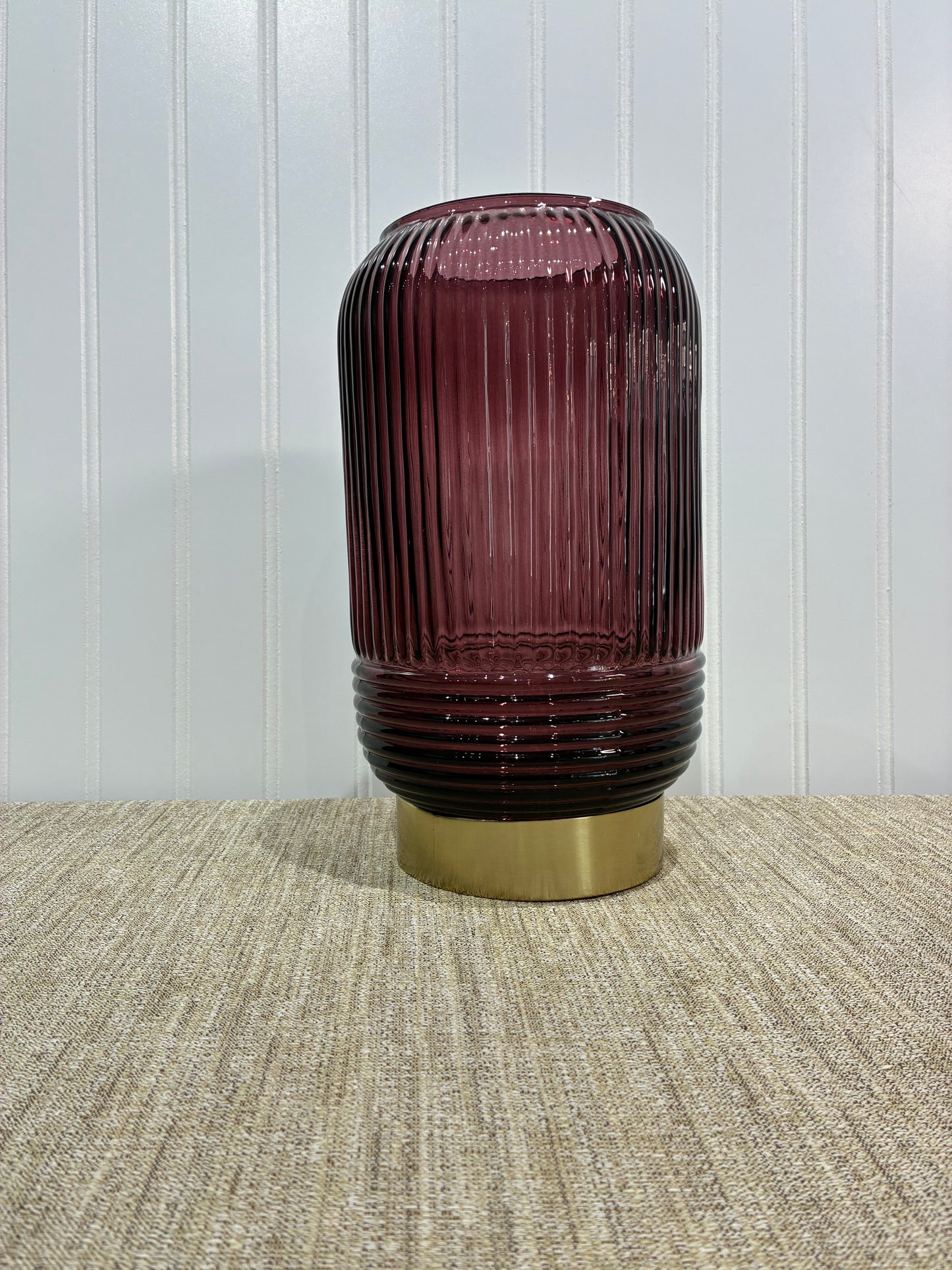 Adam Bordeaux Geometric Vase