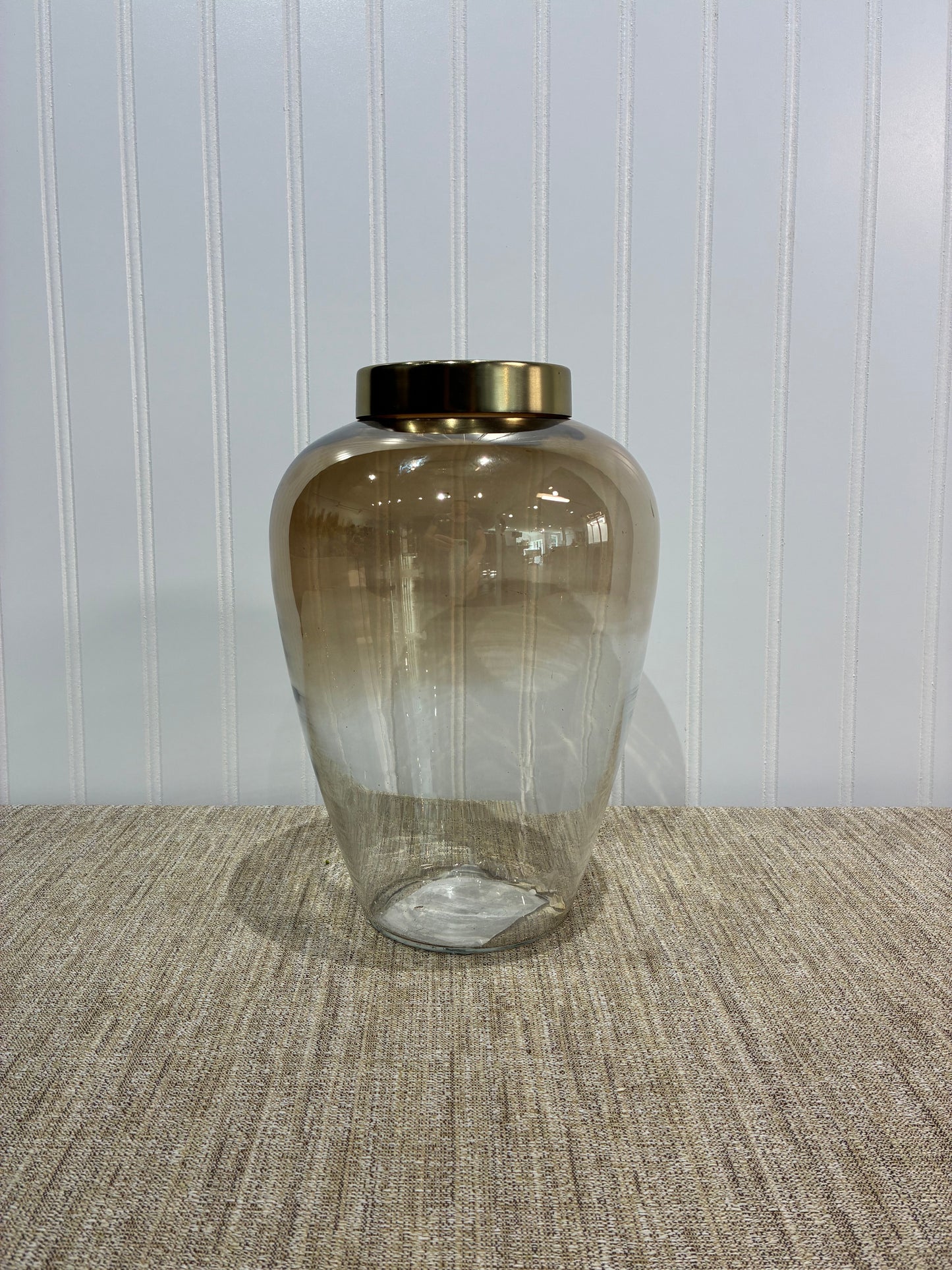 Conte Beige Large Vase