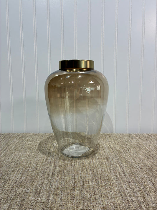 Conte Beige Large Vase