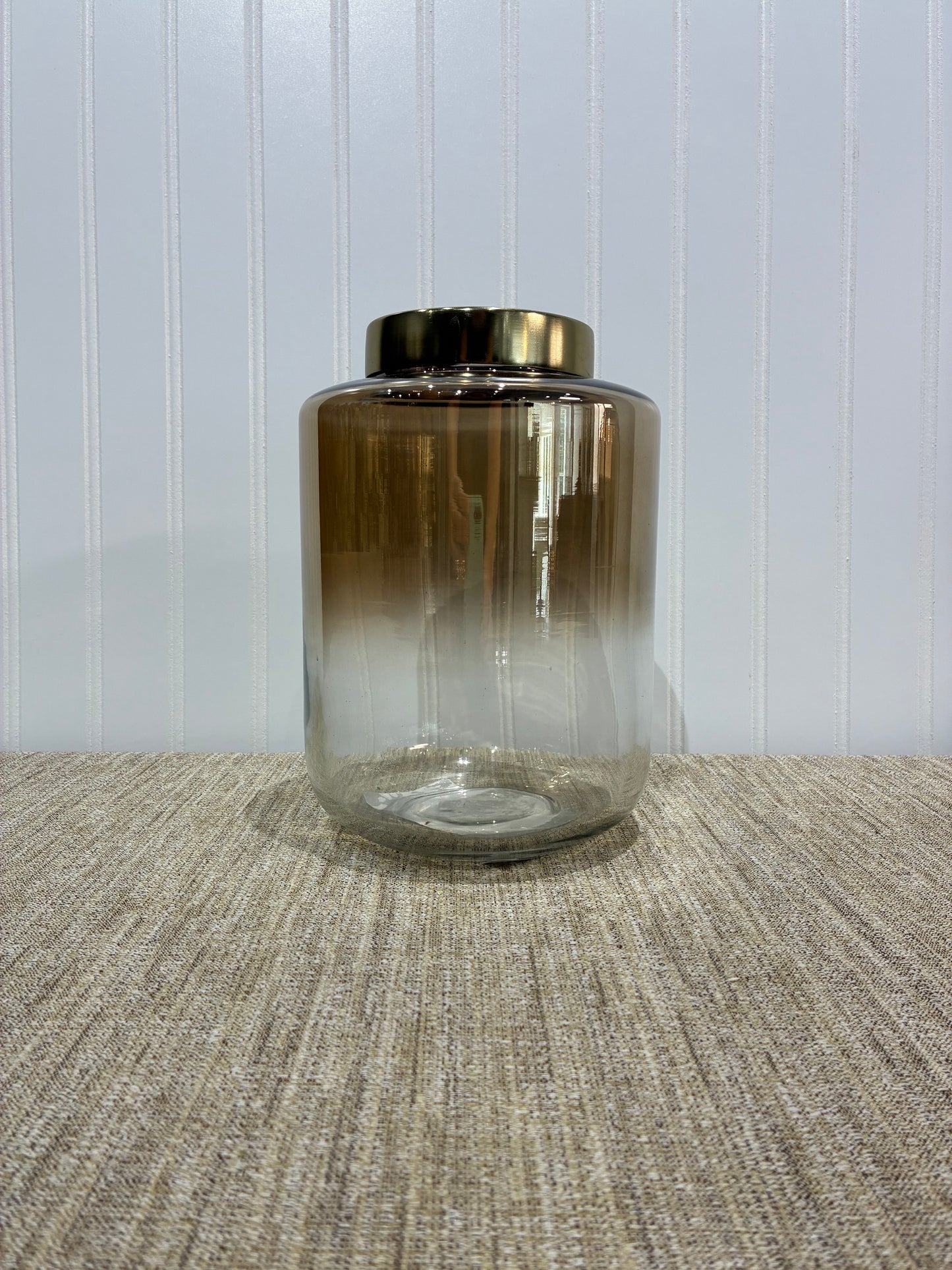 Conte Beige Small Vase