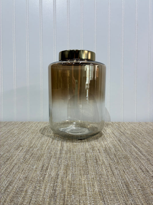 Conte Beige Small Vase