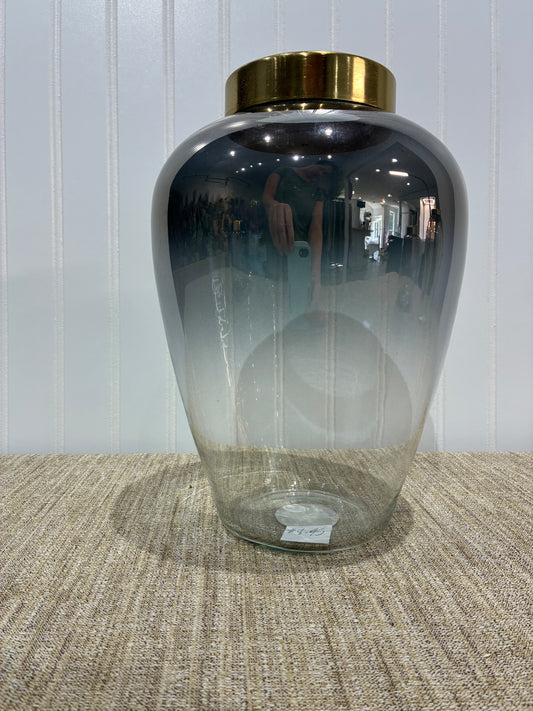 Conte Smoke Large Vase