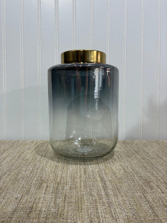 Conte Smoke Small Vase