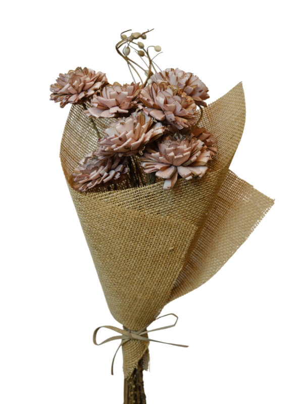 Folded Rose Old Pink