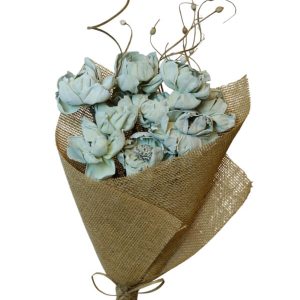 Peony Flower Sage Green