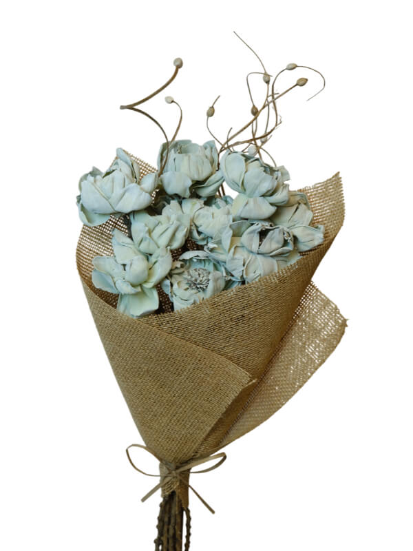 Peony Flower Sage Green