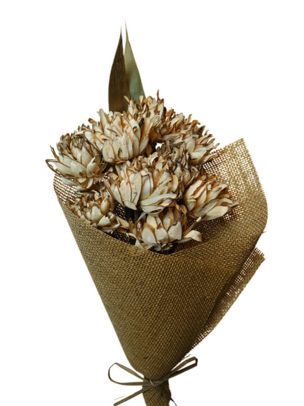 Spike Flower Skin Corn Yellow