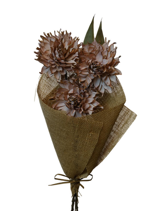 Spike Flower Skin Old Pink