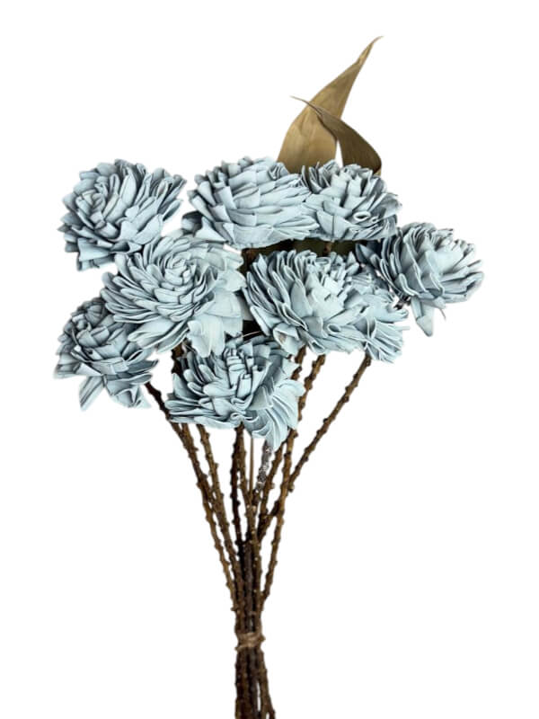 Folded Dahlia Grey
